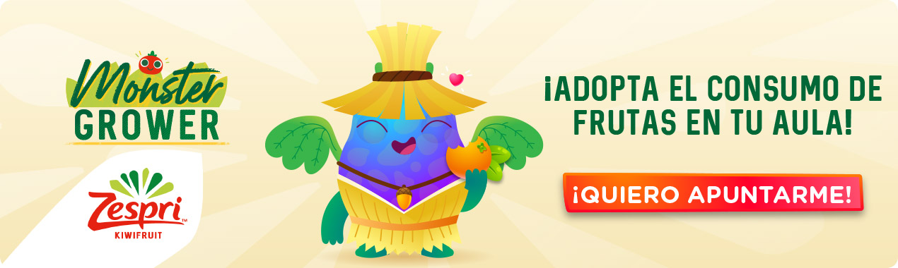 ¡Adopta el consumo de frutas en tu aula!
